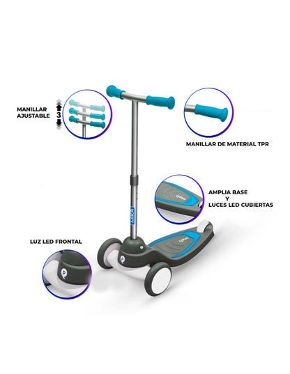 Scooter Qplay Mika Blue