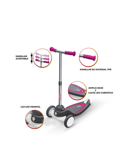 Scooter Qplay Mika Pink