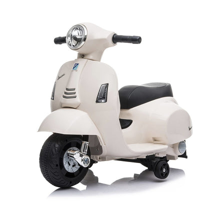 Mini Vespa 6V elétrica White