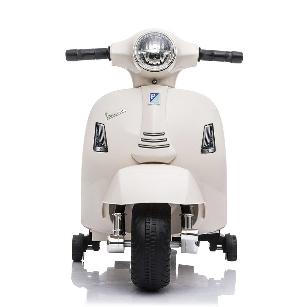 Mini Vespa 6V elétrica White