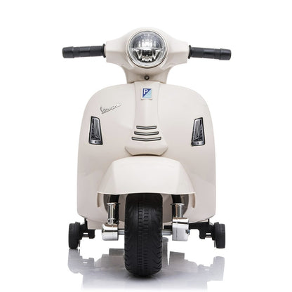 Mini Vespa 6V elétrica White
