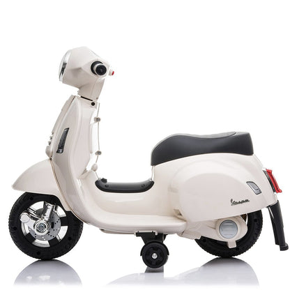Mini Vespa 6V elétrica White