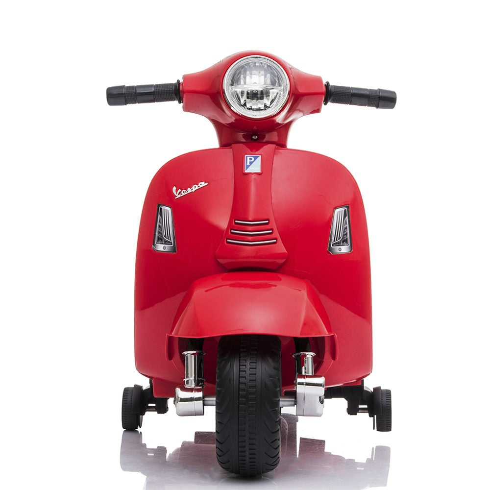 Mini Vespa 6V elétrica Red