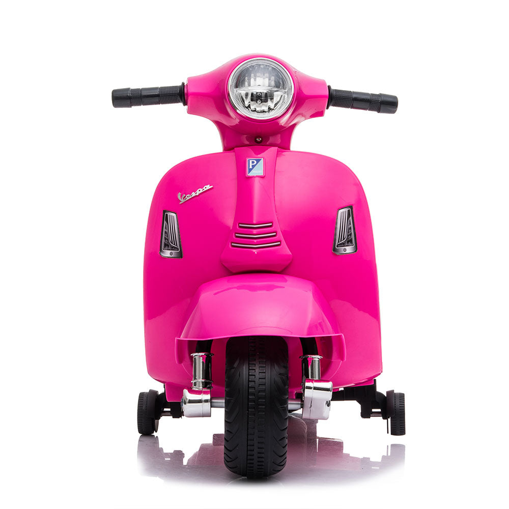 Mini Vespa 6V elétrica Pink