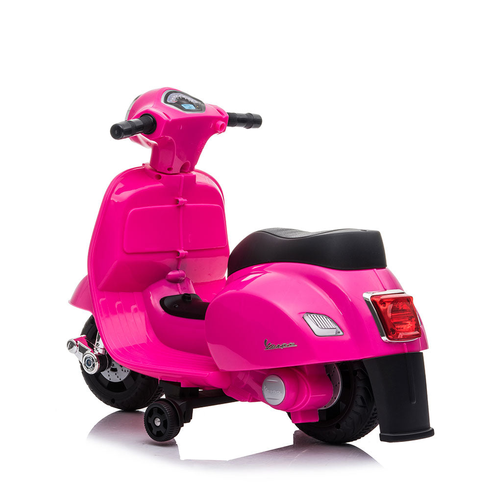 Mini Vespa 6V elétrica Pink