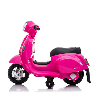 Mini Vespa 6V elétrica Pink