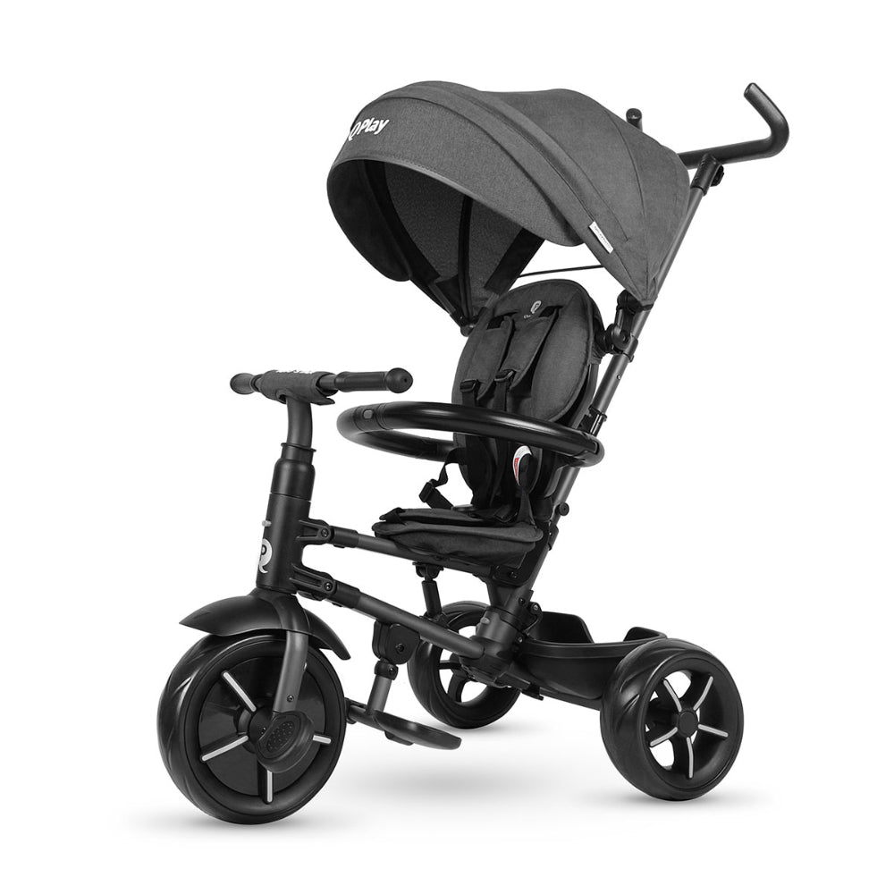 Triciclo evolutivo Qplay Rito Star Grey