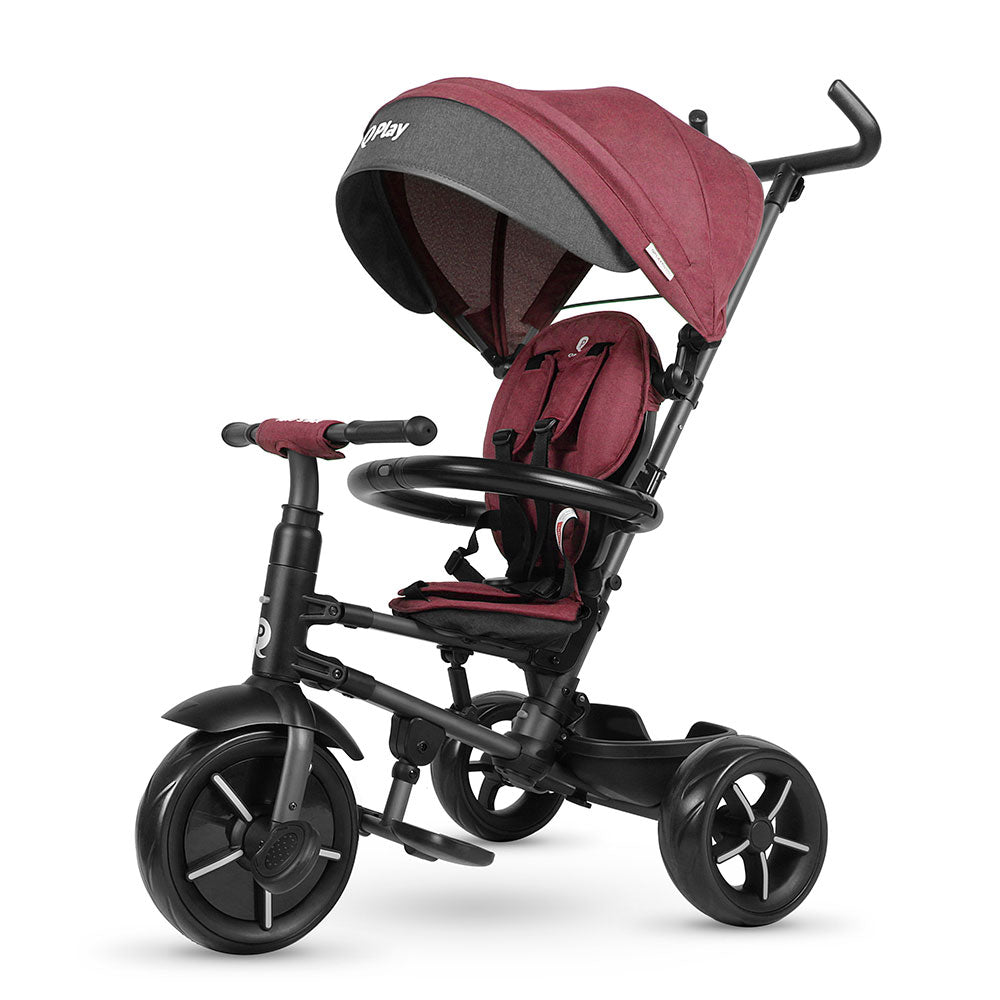 Triciclo evolutivo Qplay Rito Star Purple