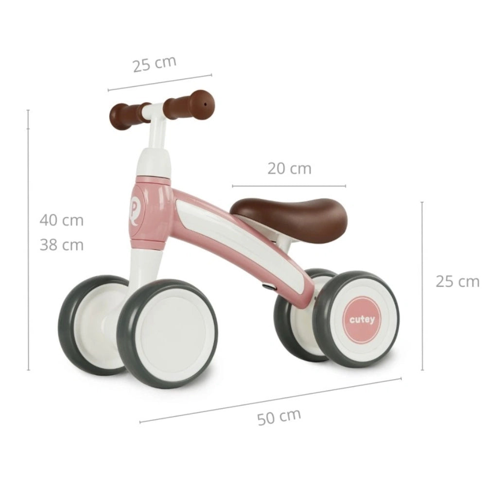 Andador Qplay Cutey Pink