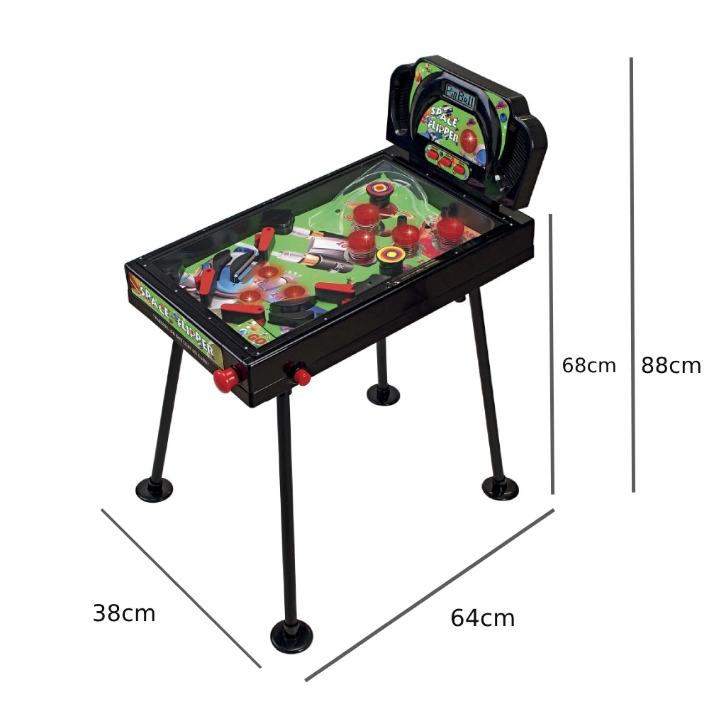 Pinball infantil com pés