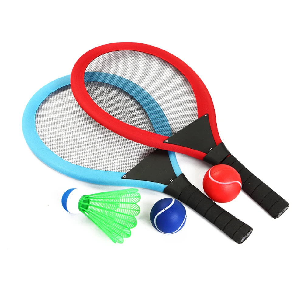 Conjunto Jumbo 3 em 1: Voleibol, Ténis e Badminton