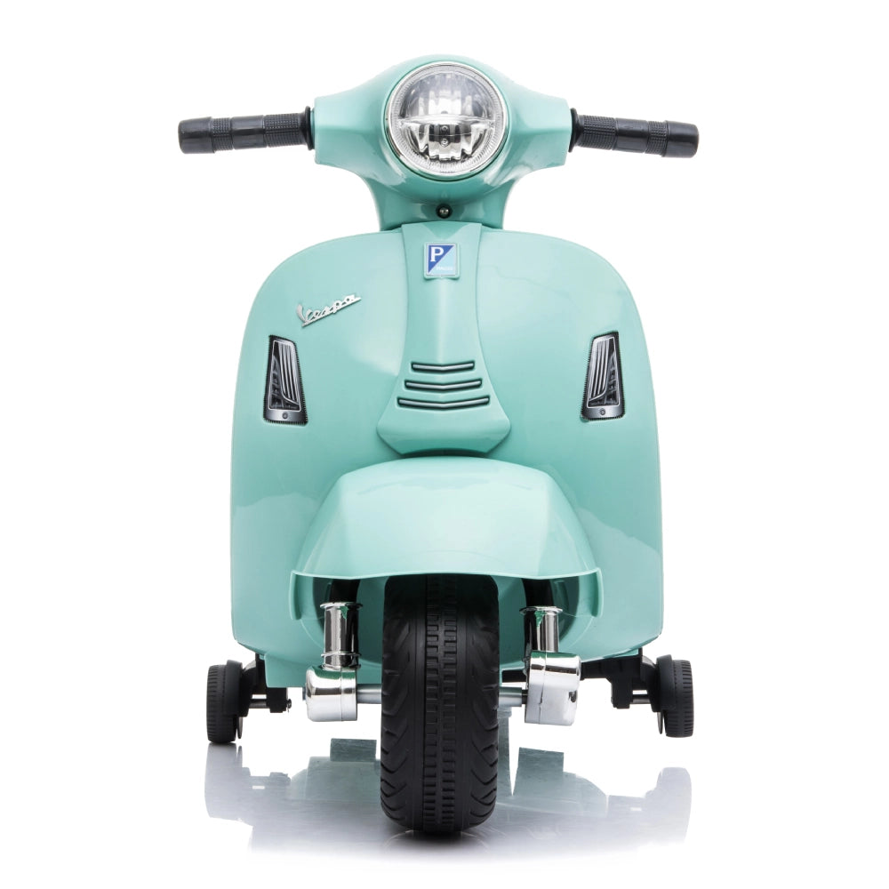 Mini Vespa 6V elétrica Green