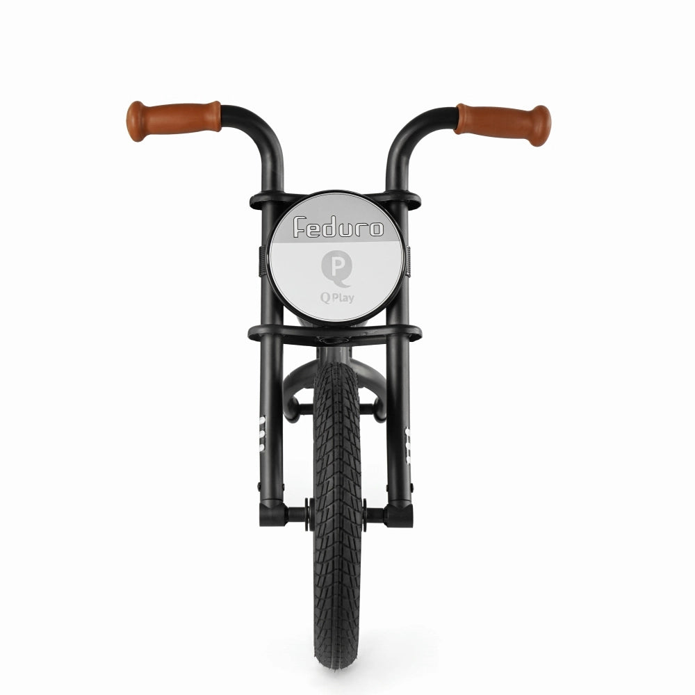 Bicicleta de equilíbrio Qplay Feduro Black