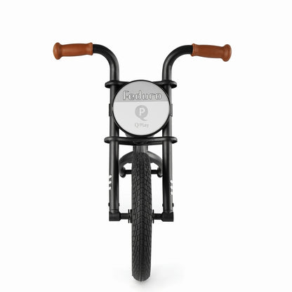 Bicicleta de equilíbrio Qplay Feduro Black