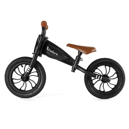 Bicicleta de equilíbrio Qplay Feduro Black
