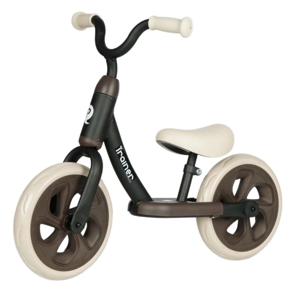 Bicicleta de equilíbrio Qplay Trainer Black
