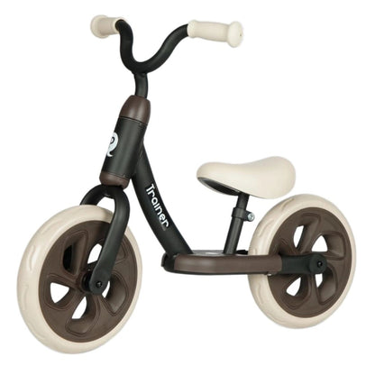 Bicicleta de equilíbrio Qplay Trainer Black