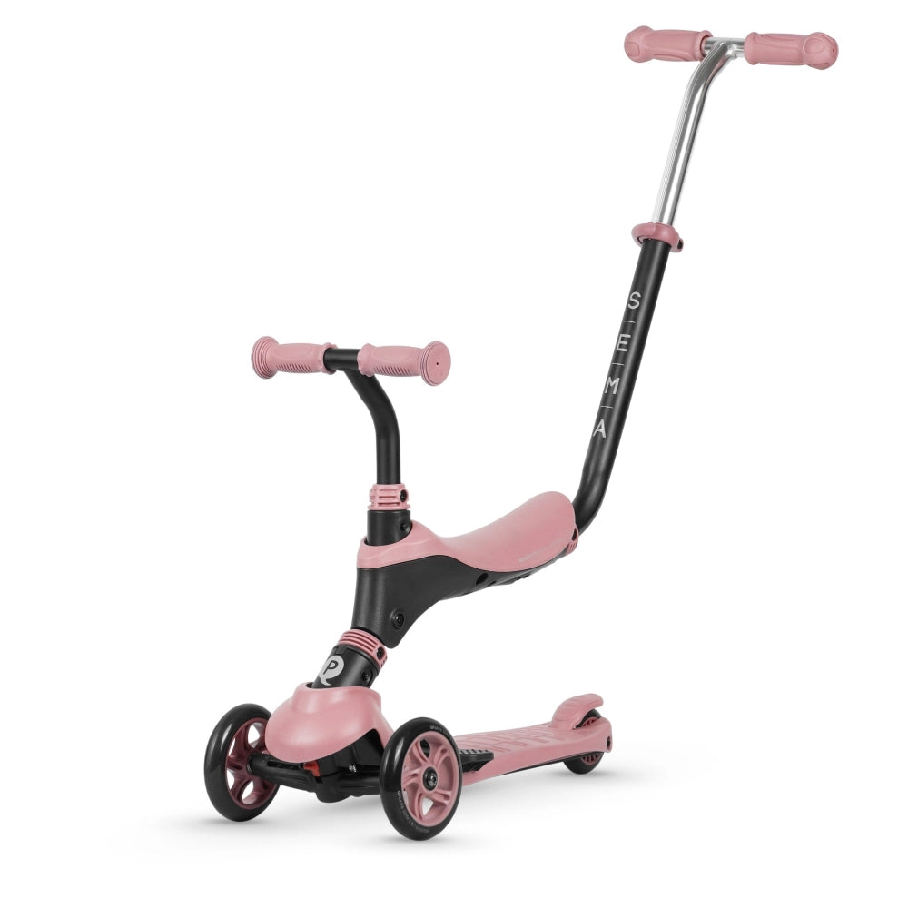 Triciclo 5 em 1 Qplay Sema Pink