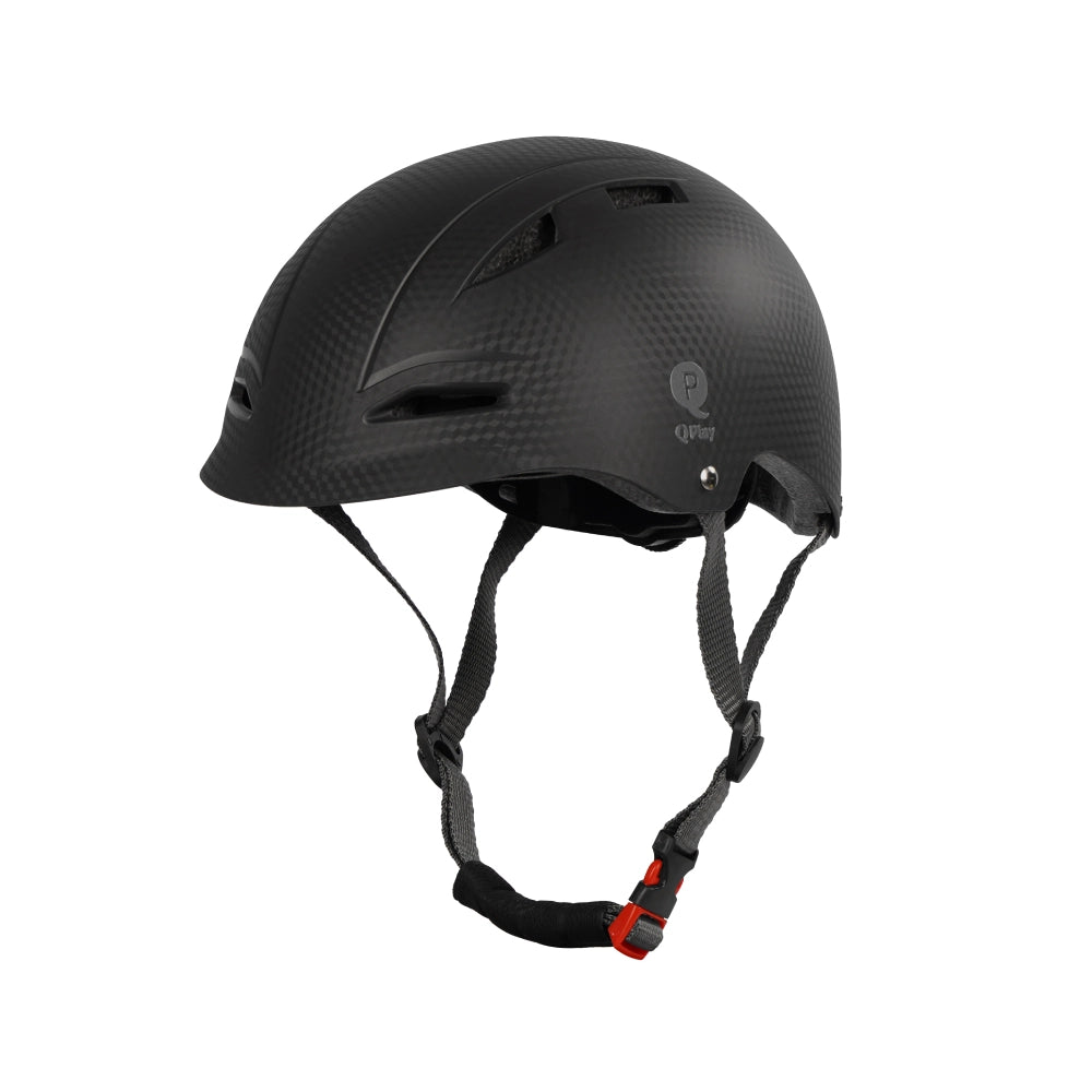 Capacete para crianças Qplay Manbo Black