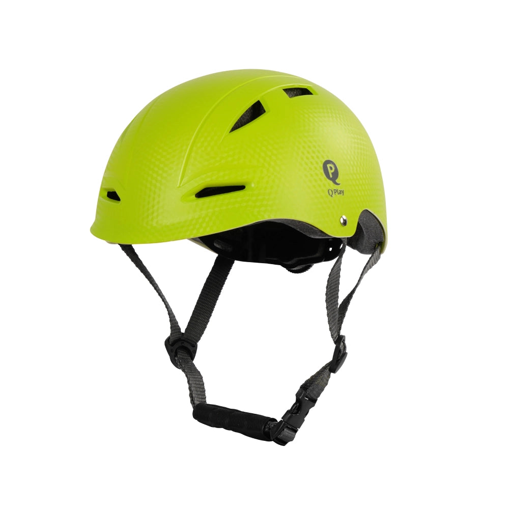 Capacete para crianças Qplay Manbo Green