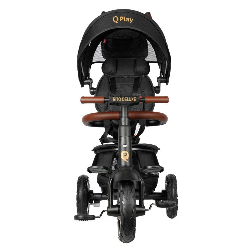 Triciclo evolutivo Qplay Rito Star Deluxe Black