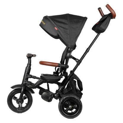 Triciclo evolutivo Qplay Rito Star Deluxe Black