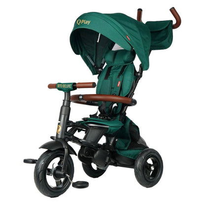 Triciclo evolutivo Qplay Rito Star Deluxe Green