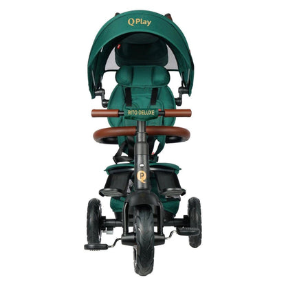 Triciclo evolutivo Qplay Rito Star Deluxe Green
