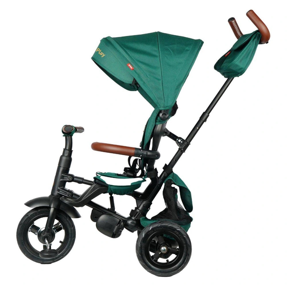 Triciclo evolutivo Qplay Rito Star Deluxe Green