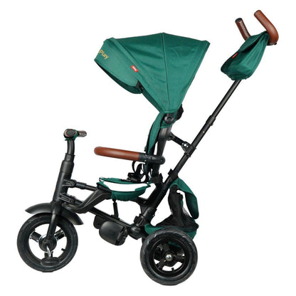 Triciclo evolutivo Qplay Rito Star Deluxe Green