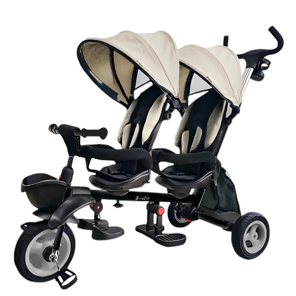 Triciclo evolutivo Qplay G-Melar Sand