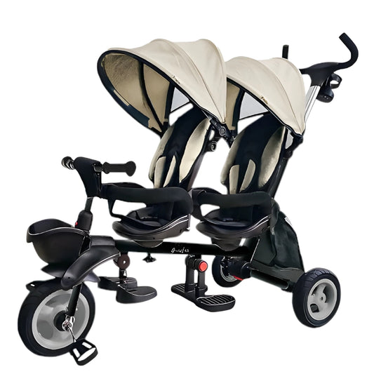 Triciclo evolutivo Qplay G-Melar Sand