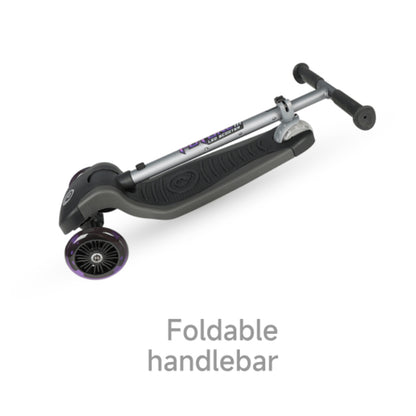 Scooter com luzes Qplay Eco Future Purple