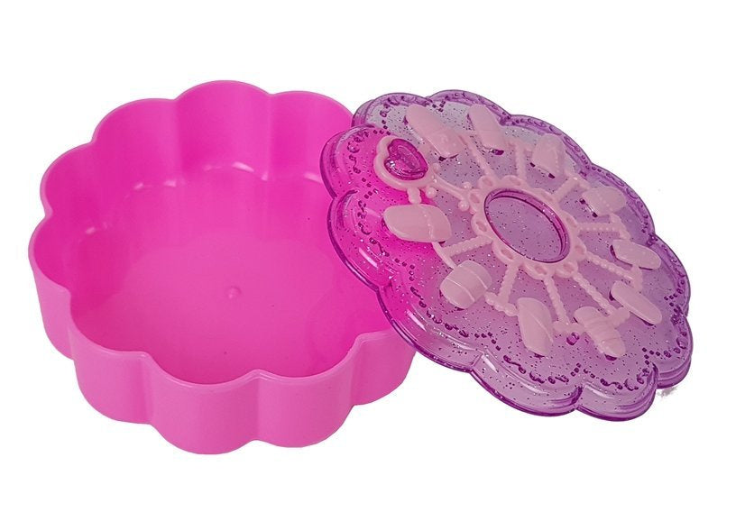 Conjunto 2 em 1 pulseiras + manicure contas e vernizes