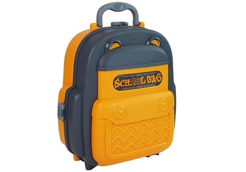 Mochila ferramentas oficina laranja cinzento