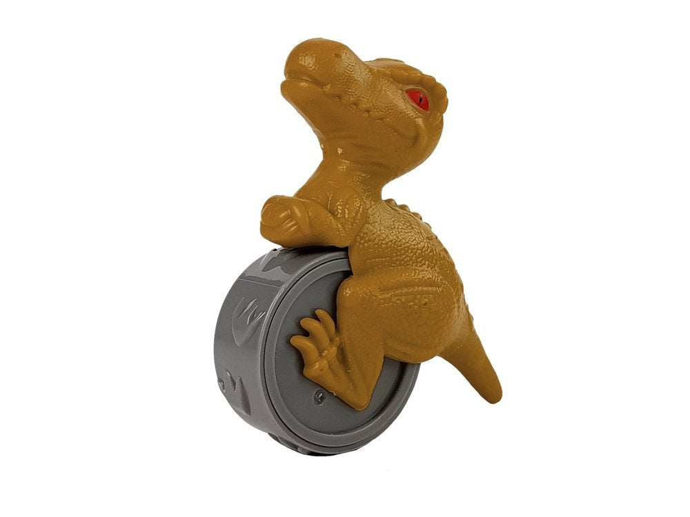 Mesa plasticina dinossauros vulcão lava luminosa