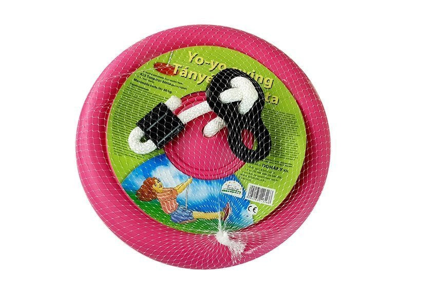 Baloiço prato infantil 423 rosa