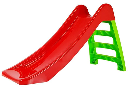Escorrega infantil 428 verde vermelho