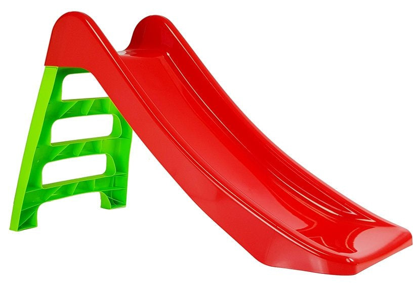 Escorrega infantil 428 verde vermelho