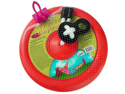 Baloiço prato infantil 423 vermelho
