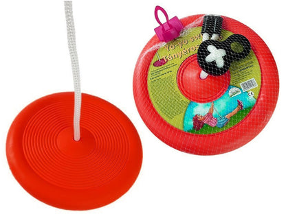 Baloiço prato infantil 423 vermelho