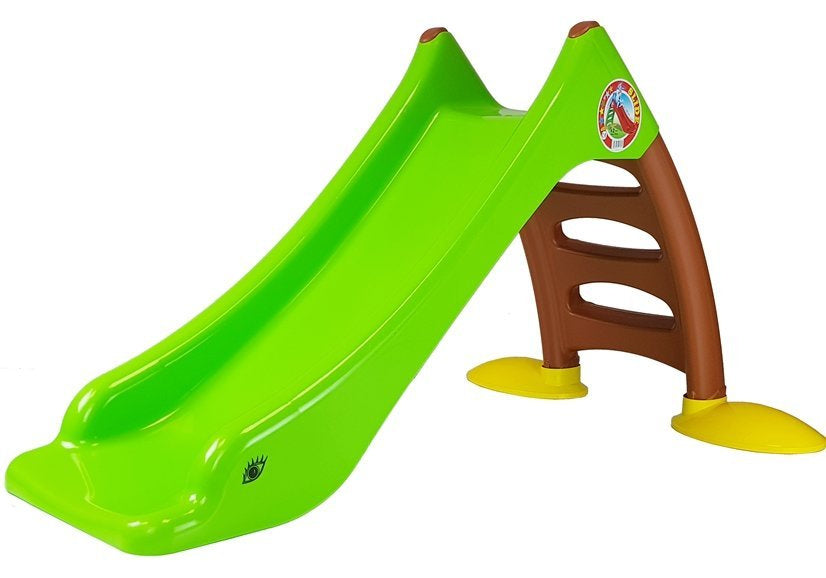 Escorrega infantil 424 verde castanho