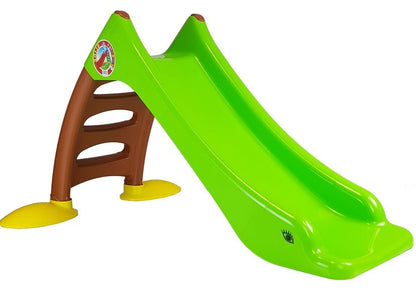 Escorrega infantil 424 verde castanho
