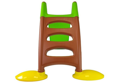 Escorrega infantil 424 verde castanho