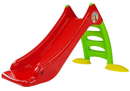 Escorrega jardim infantil 424 verde vermelho