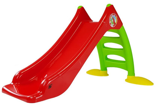 Escorrega jardim infantil 424 verde vermelho
