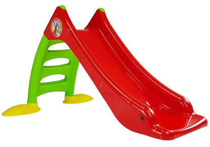 Escorrega jardim infantil 424 verde vermelho