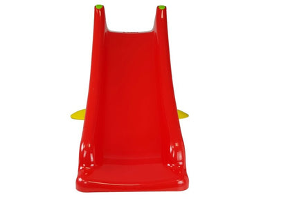 Escorrega jardim infantil 424 verde vermelho