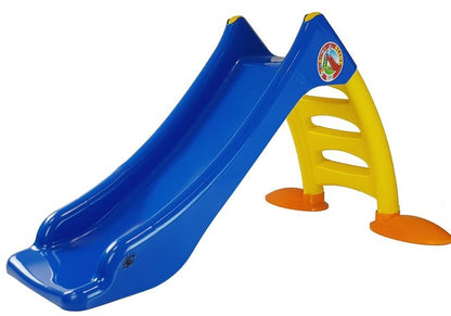 Escorrega jardim infantil 424 azul amarelo