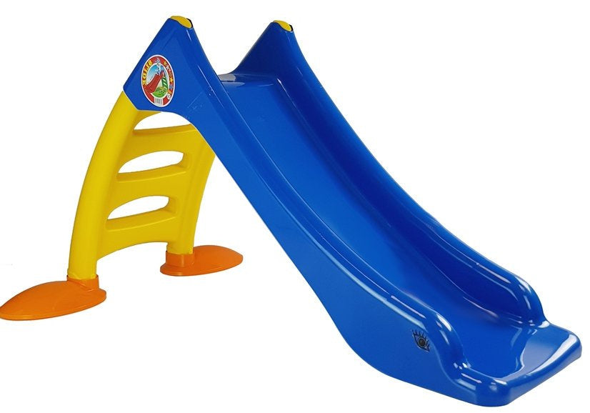Escorrega jardim infantil 424 azul amarelo